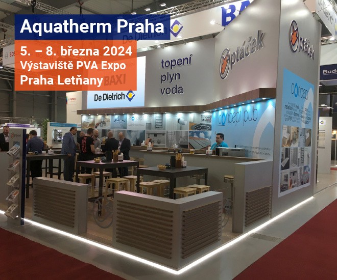 Zveme vás na Aquatherm Praha 2024